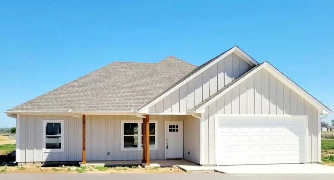 Exterior garage and siding project