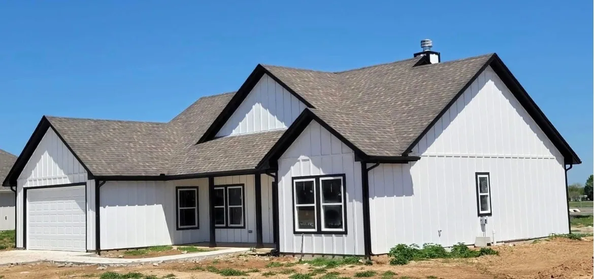 Exteriors work — exterior white