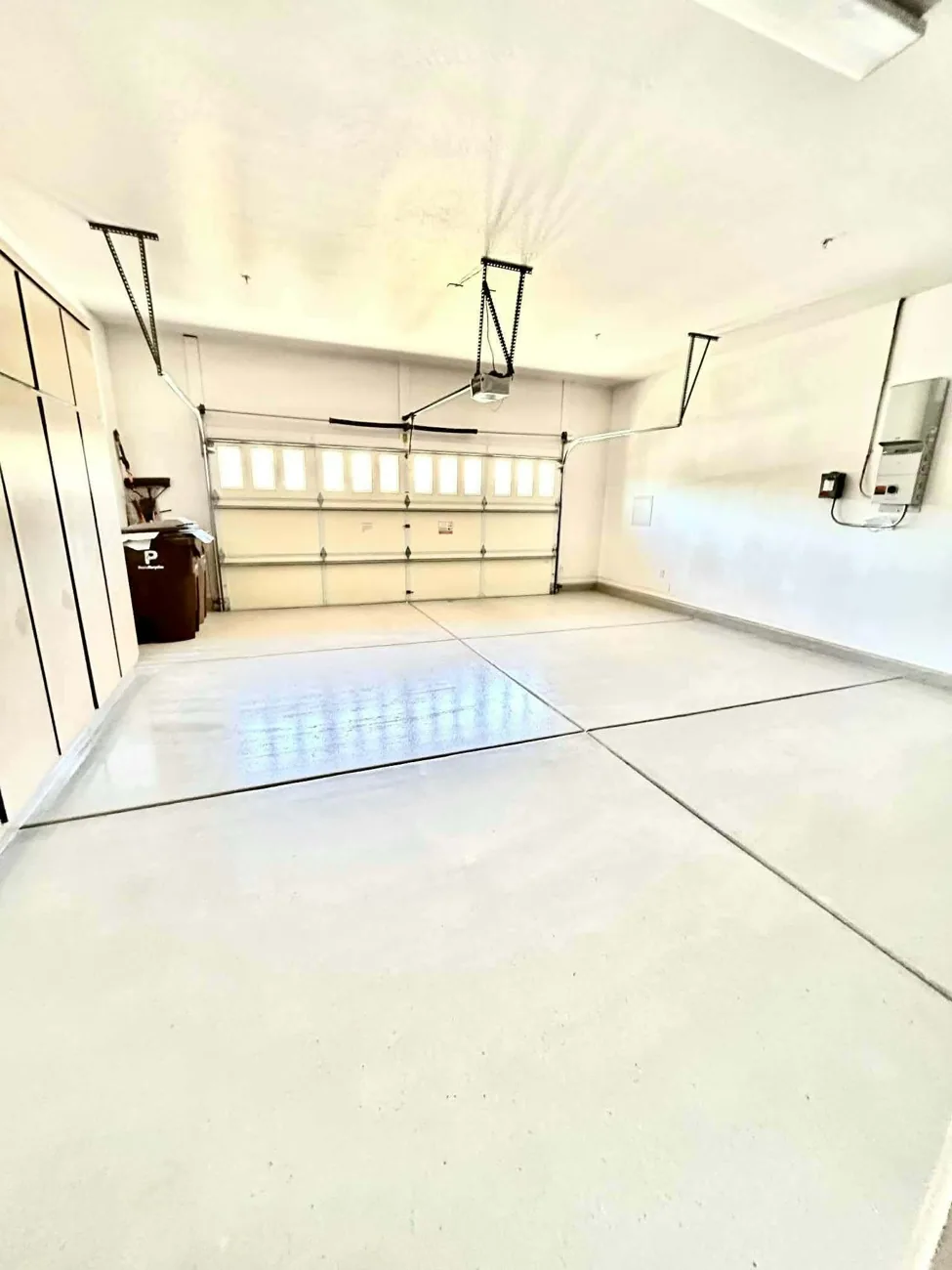 Custom Work work — garage interior