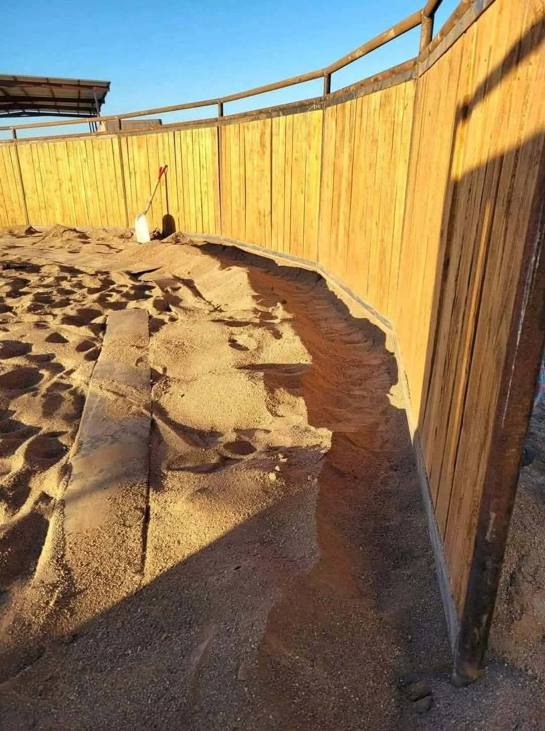 Wood Privacy Fence